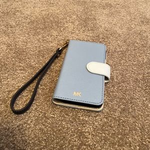 Michael Kors iPhone 7 Folio Phone Case Wristlet